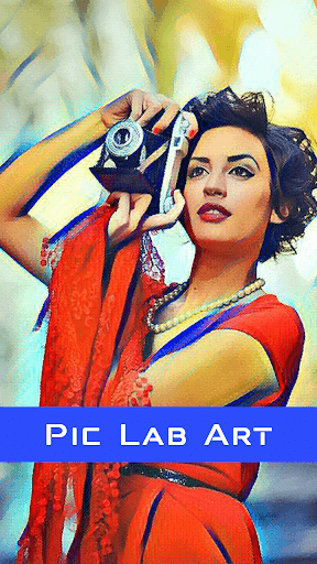 Android application Pic Lab Art screenshort