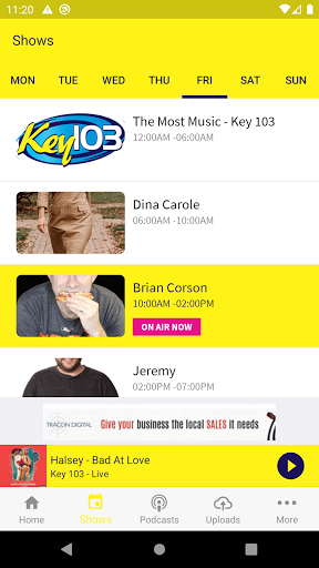Key 103 Screen 2