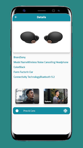 Sony WF-1000XM4 Earbuds Guide Screen 3