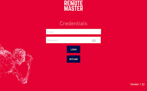Remote Master Screen 3