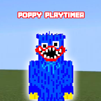 Poppy playtime мод Майнкрафт + скин