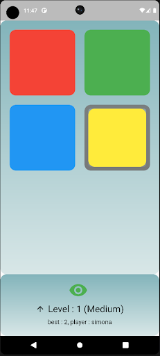 Android application Simon Royal screenshort