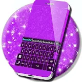 Purple Keyboard Theme icon