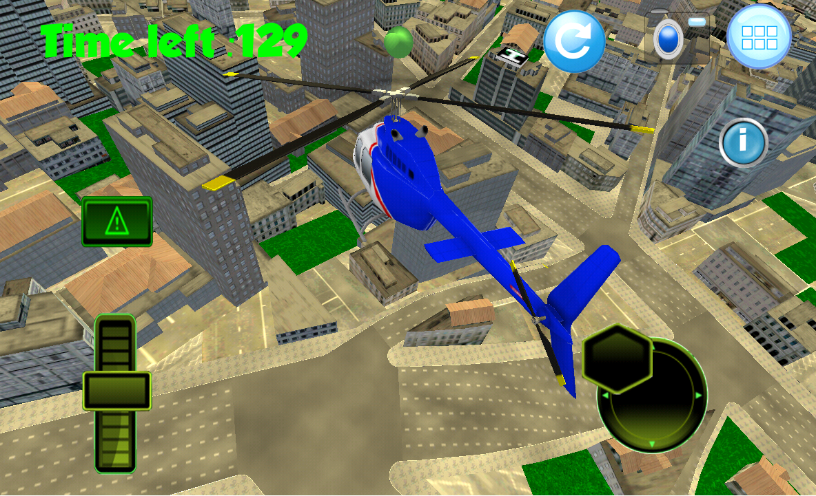 Android application City Helicopter screenshort