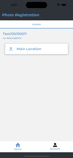 photoregistration Screen 2