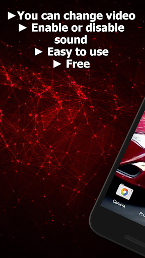 Super Racing Live Wallpaper Screen 2