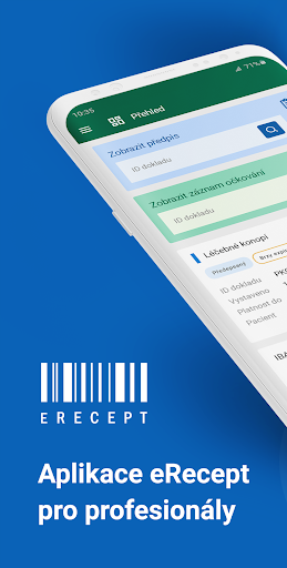 Android application eRecept PRO screenshort