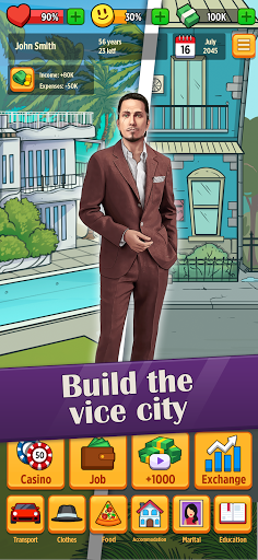 Télécharger Mafia Boss: Money & Business Life Simulator Game APK MOD (Astuce) screenshots 4