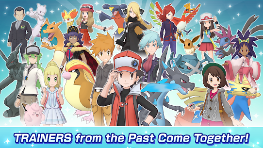 Pokémon Masters EX v2.17.0 Mod Apk (Unlimited Money/Gems) Free For Android 5