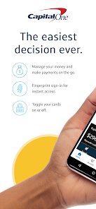 Capital One Mobile screenshot 1