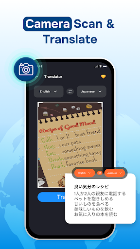 Go Translate - AI Translator screenshot 10