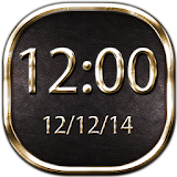 Luxury Clock Widget icon
