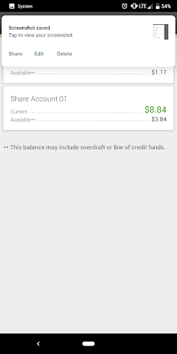 Clean Energy Credit Union Screen 2