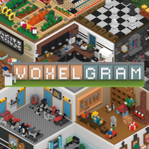 Voxelgram logo