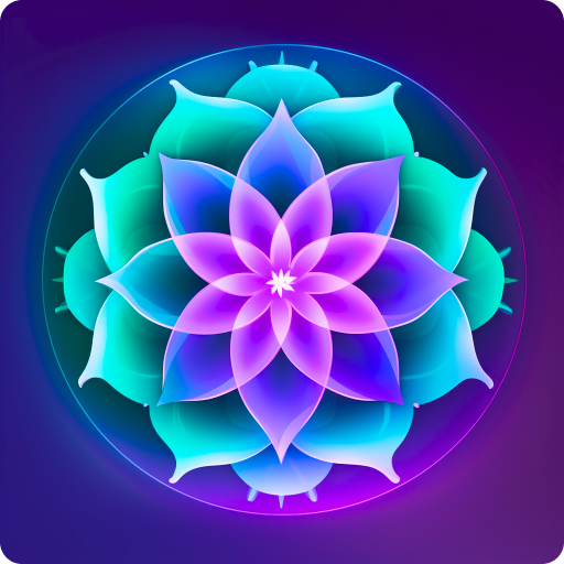 HealVibes: Healing Music App logo