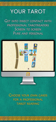 Discover your tarot cards app.