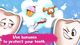 screenshot of Teeth care : dentist games