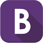 Cover Image of 下载 Learning Bootstrap 4 - Tutori  APK
