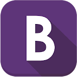 Learning Bootstrap 4  - Tutorial icon