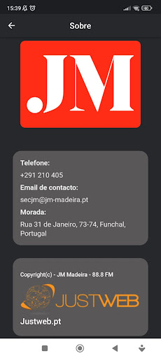 JM Madeira - 88.8 FM Screen 2