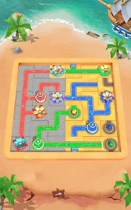 Water Connect Puzzle Game