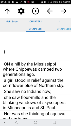 Book, Main Street Screen 2