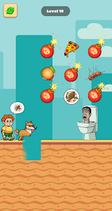 Long Dog: Skibidi Toilet Games