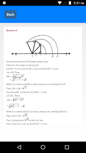 Class 9 Maths Solution Screen 3