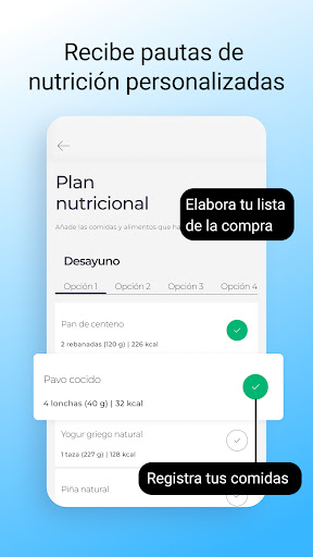 BEN PERSONAL FIT Screen 2