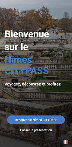 Android application Nîmes CITYPASS screenshort