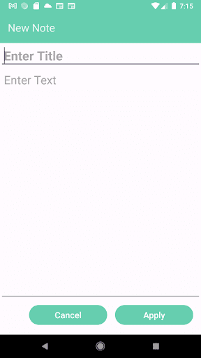 Simple Notebook Screen 2