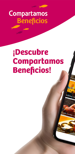 Android application Compartamos Beneficios screenshort
