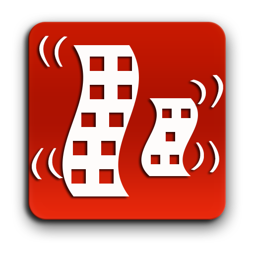 Earthquakes and alerts logo