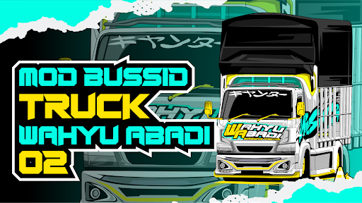 Android application Mod Bussid Truk Wahyu Abadi 02 screenshort
