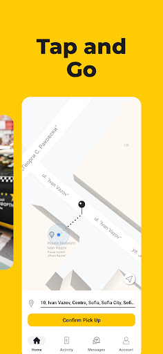 TaxiMe Screen 2