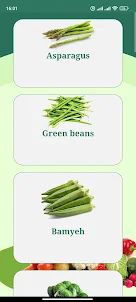 Vegetables Guide