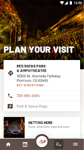 Red Rocks Park & Amphitheatre 4.1.4 APK screenshots 5