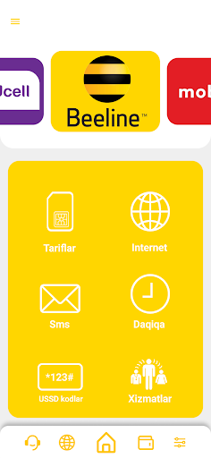 USSD UZB Screen 2