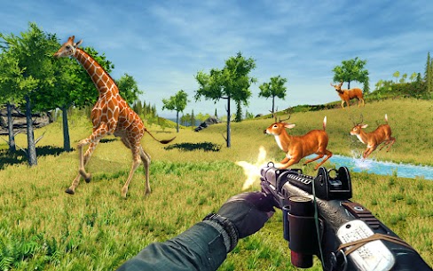 Deer Hunt Wild Animal Shooting Games 2021 Mod Apk app for Android 5