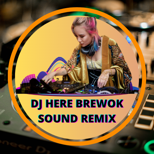 DJ Here Brewok Sound Remix logo