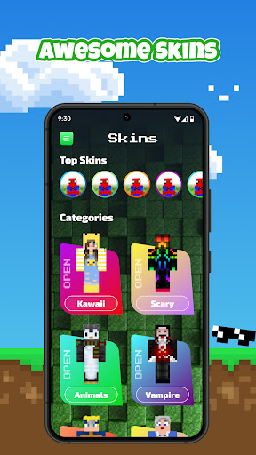 Girls skins for Minecraft PE Screen 3