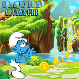 free Smurf Run Adventure icon