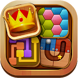 Puzzle King - classic puzzles all in one icon