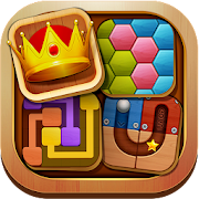 Puzzle King - classic puzzles all in one