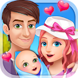 New Baby Story - Girls Games icon