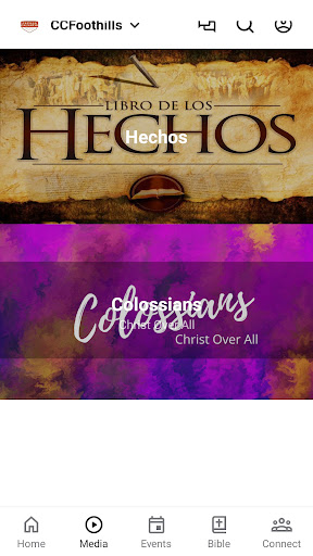 Calvary Chapel Foothills AZ Screen 2