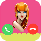 Fake Call Harley Queen Prank Video HD icon