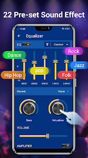 Musik-Player für Android Screenshot