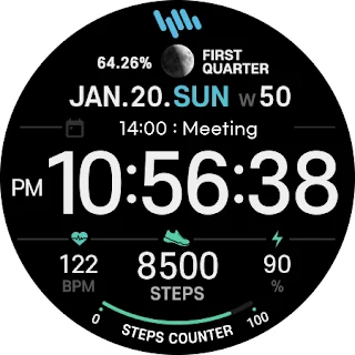 SamWatch Simple C 2022 screenshot 15