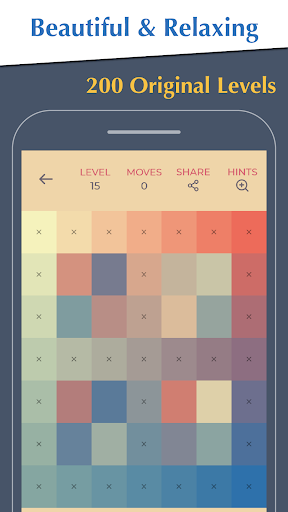 Color Puzzle Game - Hue Color Match Offline Games  screenshots 1